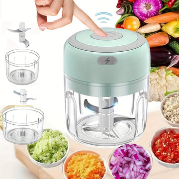 Electric Food Chopper(250ml), Mini Food Prcccssor