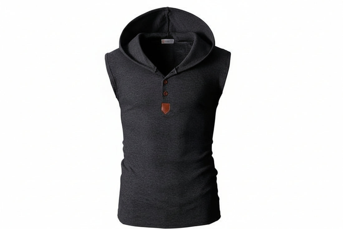 Eminem Sleeveless Hoodies For Men