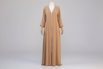 (Copy) Bandage cardigan robe Muslim dress