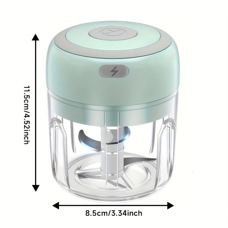 Electric Food Chopper(250ml), Mini Food Prcccssor
