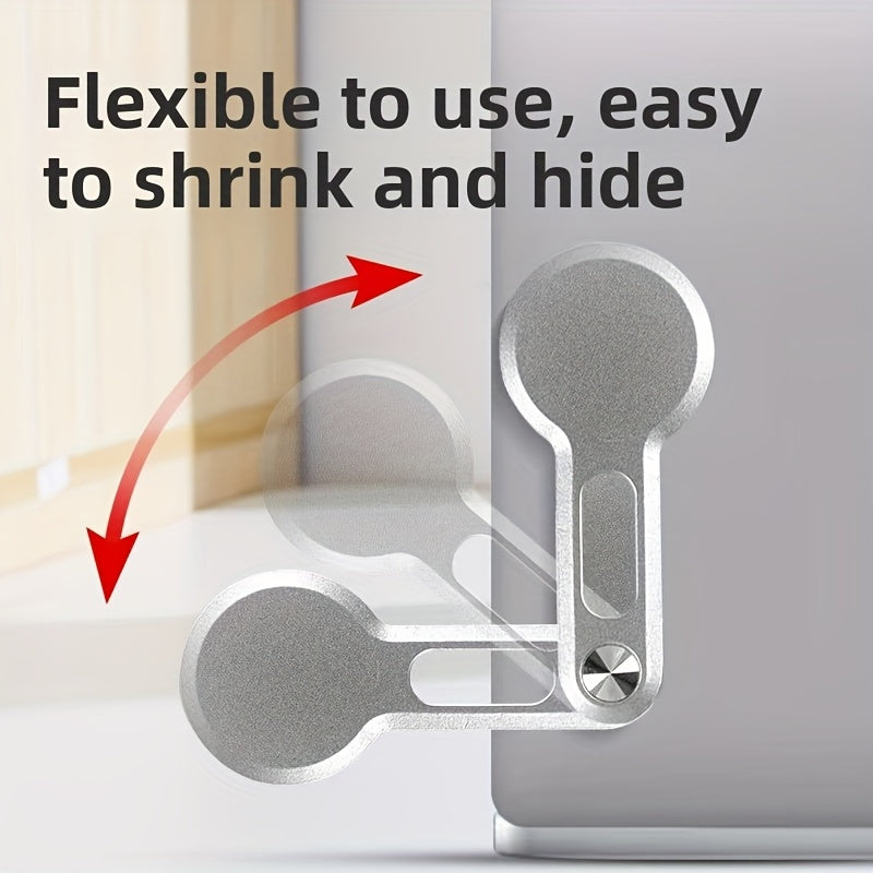 Aluminum Alloy Magnetic Laptop Expansion Stand - Enhance Your Workspace