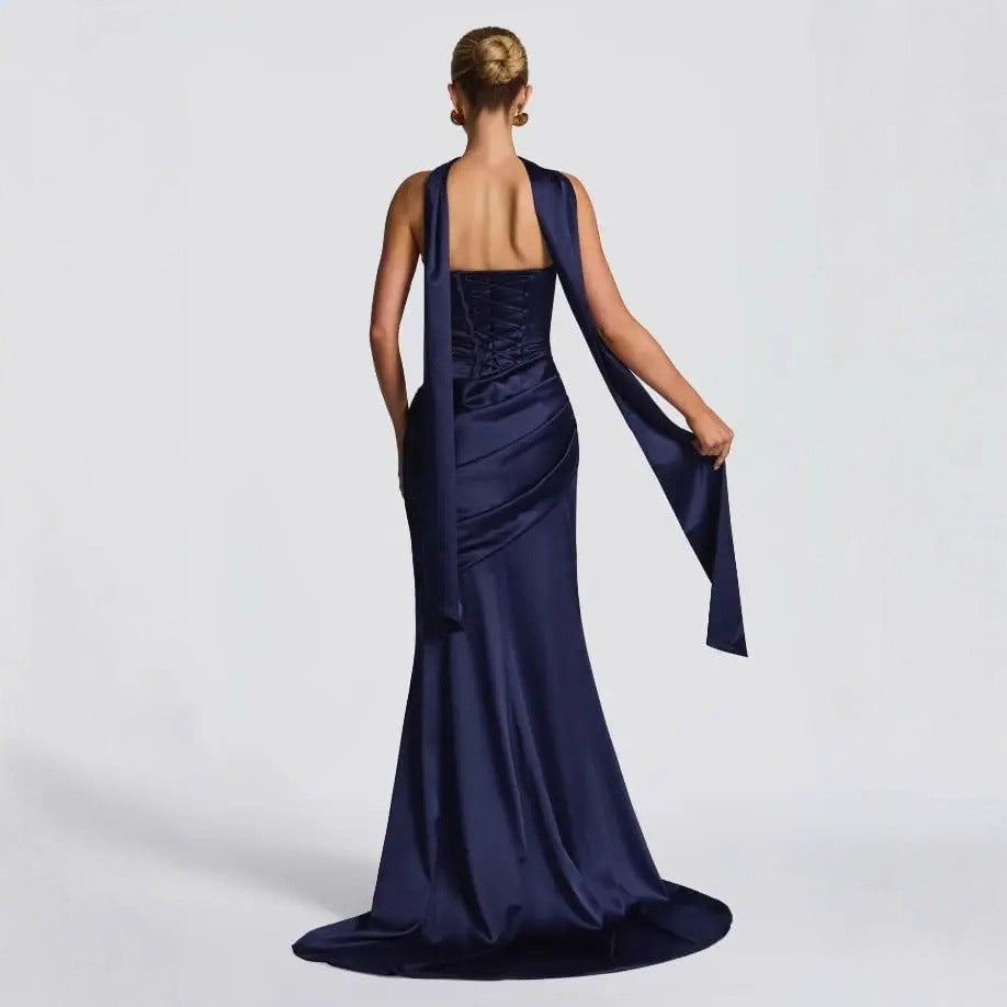 (Copy) Tube-top, Figure-hugging Mermaid-style Elegant Gown