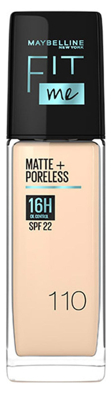 Fit Me Matte+Poreless 16H, 110 Beige 110