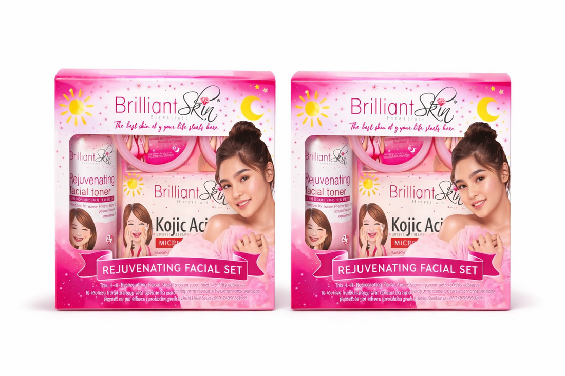 Brilliant Skin Rejuvenating Facial Set Clear