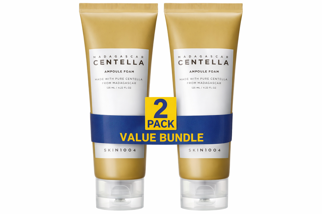 SKIN1004 Madagascar Centella Ampoule Foam – Gentle Deep Cleansing Face Wash -Madagascar Centella Ampoule Foam