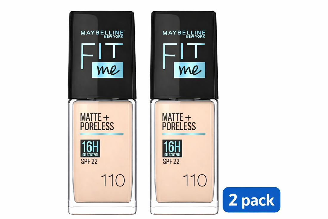 Fit Me Matte+Poreless 16H, 110 Beige 110