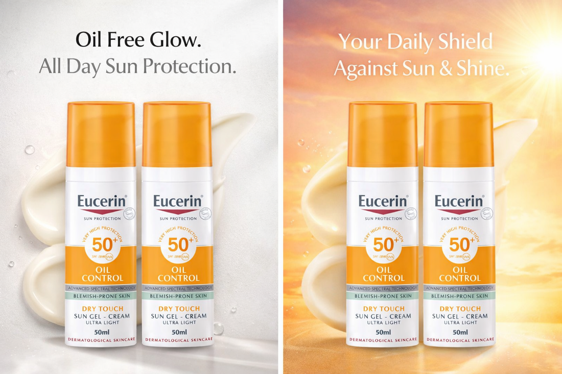 Sun Oil Control Gel-Cream SPF50+ - 50ml