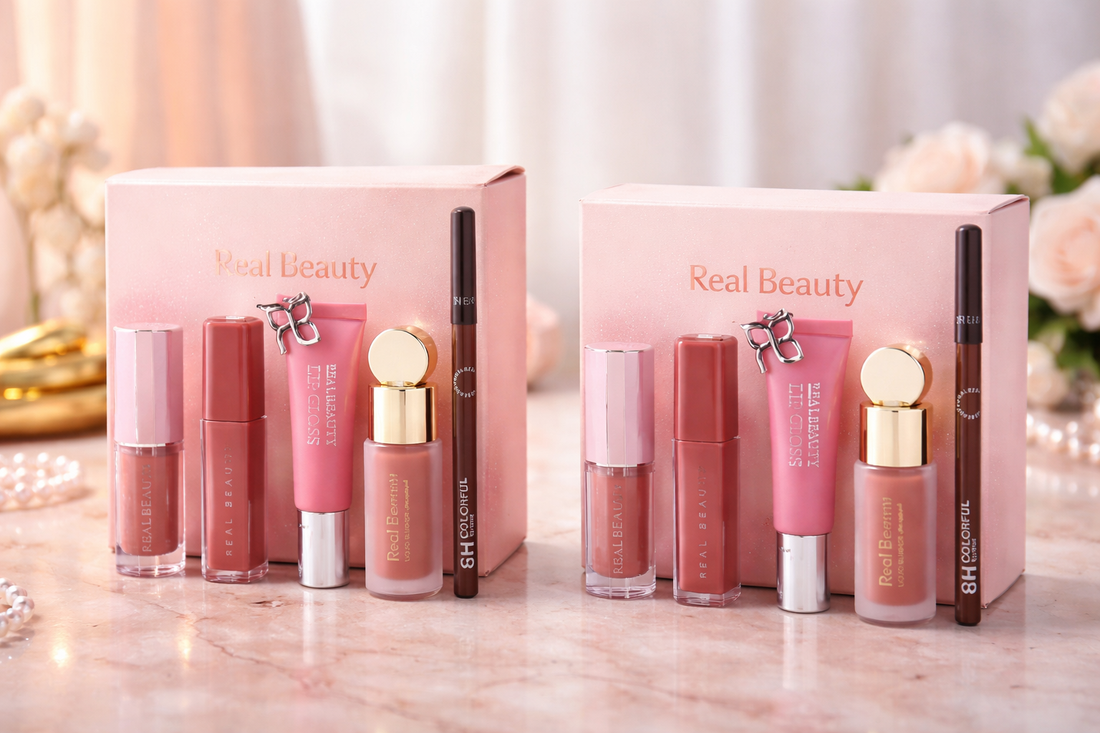 Best seller lip and cheek set
