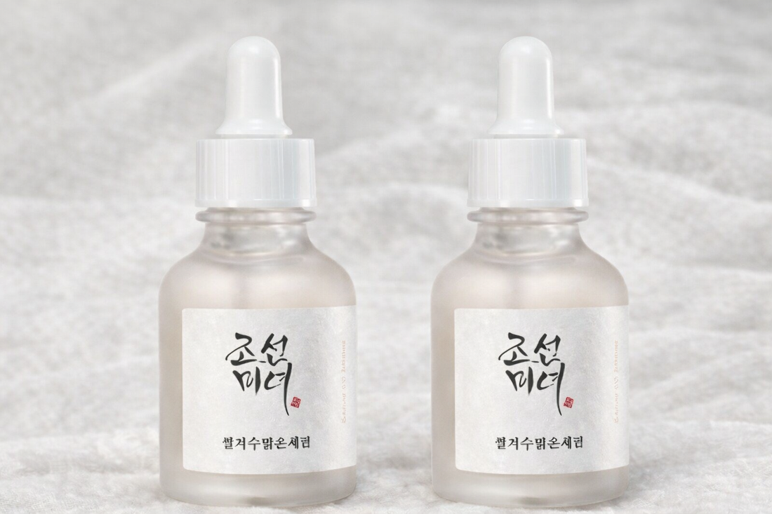 Glow Deep Serum Rice Alpha-Arbutin, Dark Spot Discoloration Correction for Uneven Dull