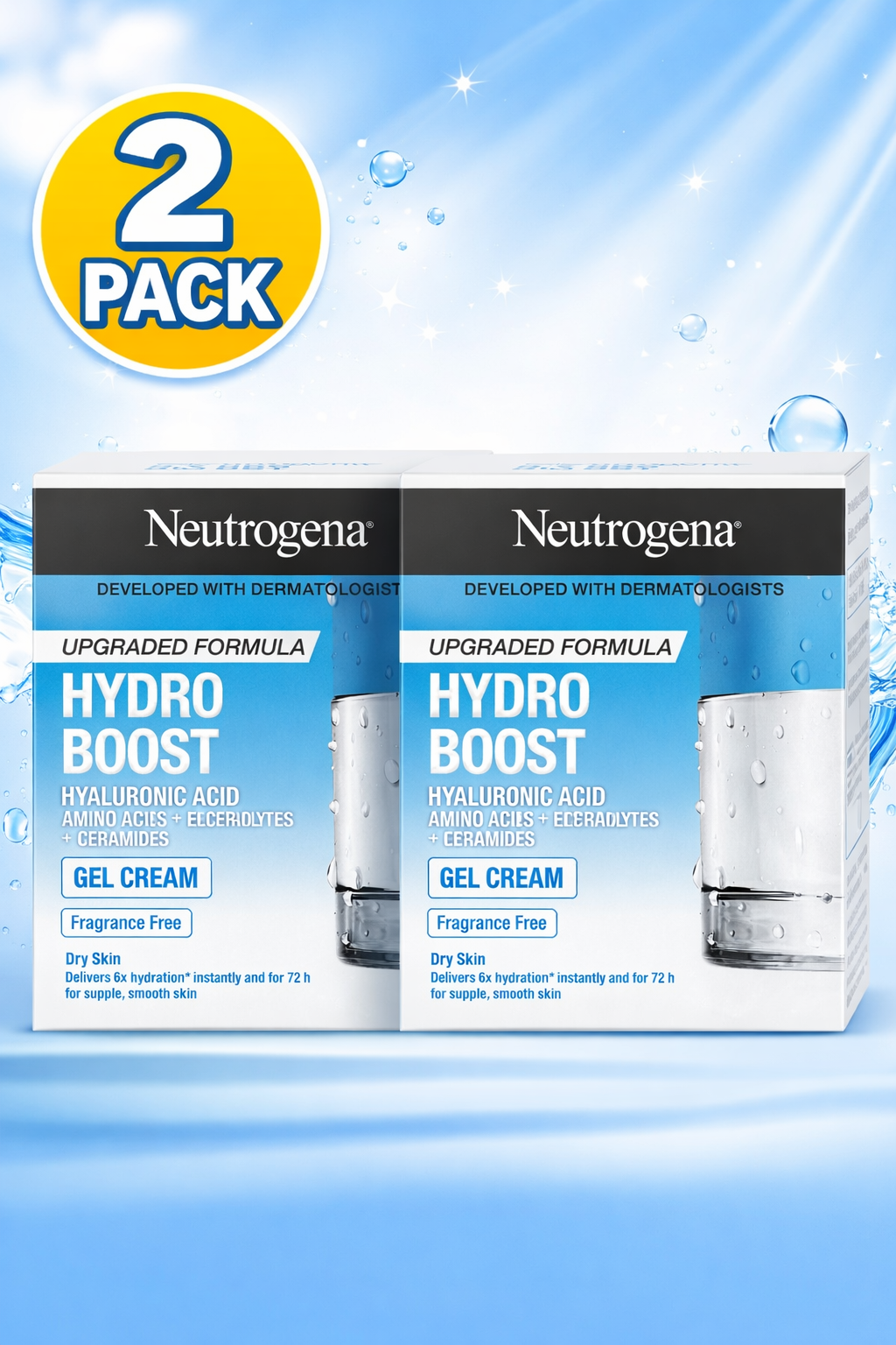 Face Cream Gel Hydro Boost 50ml