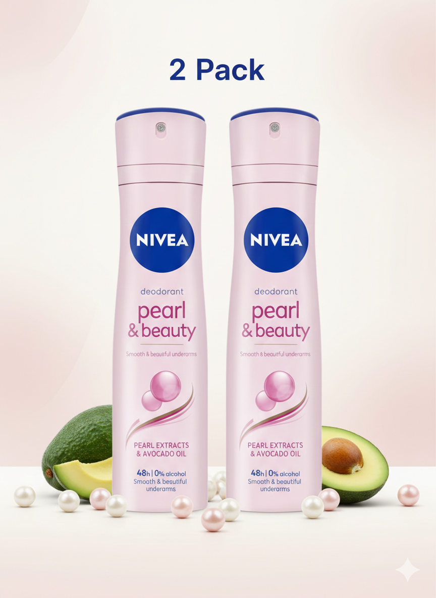 Pearl And Beauty Antiperspirant for Women Spray 150ml