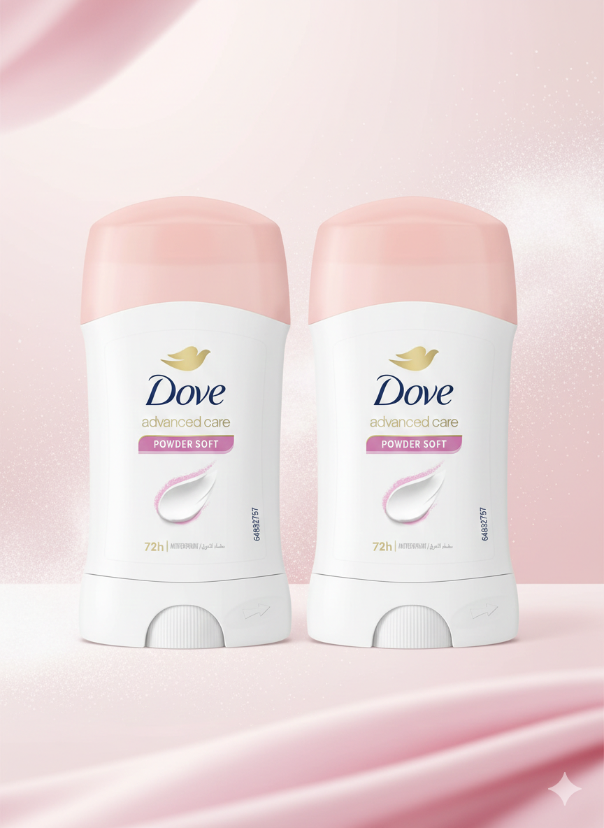 Powder Soft Antiperspirant Stick, 40g Powder