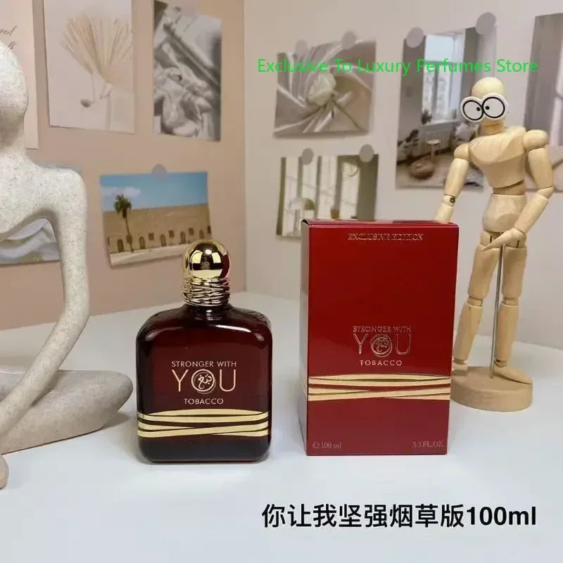 Super Perfect 100ml Stronger With You Absolutely Original Perfume Suitable For Both Men And Women Long-lasting Fragrance