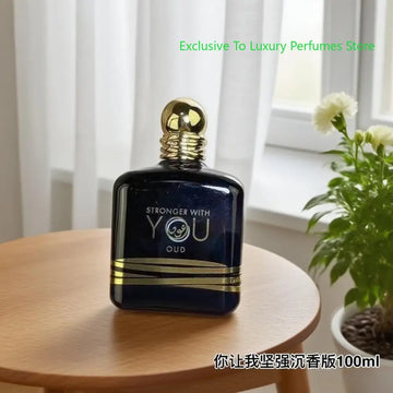 Super Perfect 100ml Stronger With You Absolutely Original Perfume Suitable For Both Men And Women Long-lasting Fragrance