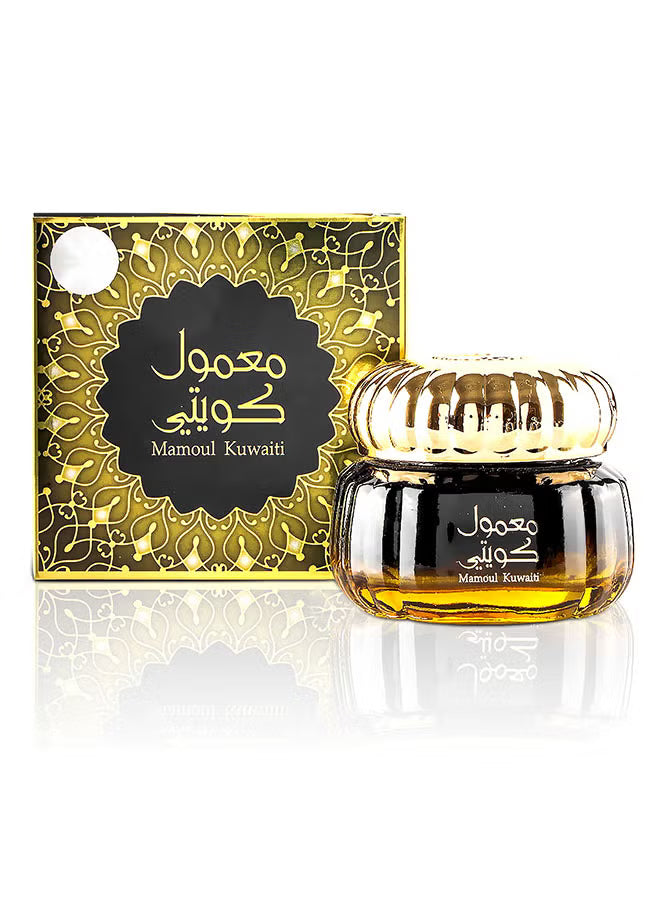 Mamoul Incense Kuwaiti - 1 Jar x 60grams | Authentic Arabic Bakhoor Oud Wood Powder | Aroma Lasts All Day Long - Perfect for Prayers, Namaz, Ramadan & Eid Gifts, Ceremonies, Meditation & Room Perfuming Kuwaiti Mamoul 60 gramsgrams