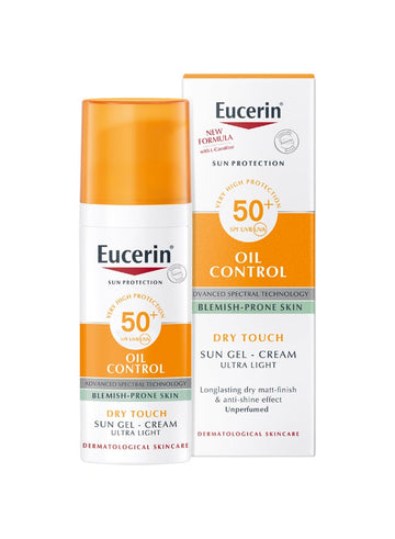 Sun Oil Control Gel-Cream SPF50+ - 50ml