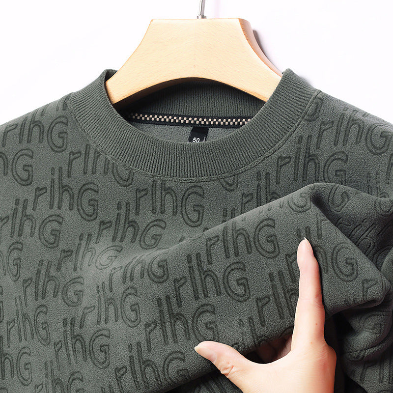 Double-sided Polar Fleece Long-sleeve Base Layer Top